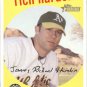 2008 Topps Heritage Black Back 226 Rich Harden