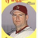 2008 Topps Heritage Black Back 330 Ty Wigginton 2008 Topps Heritage Black Back 330 Ty Wigginton