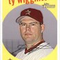 2008 Topps Heritage Black Back 330 Ty Wigginton