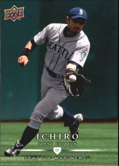 2008 Upper Deck First Edition 114 Ichiro Suzuki