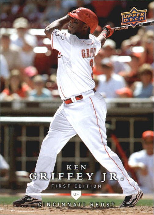 2008 Upper Deck First Edition 198 Ken Griffey Jr.