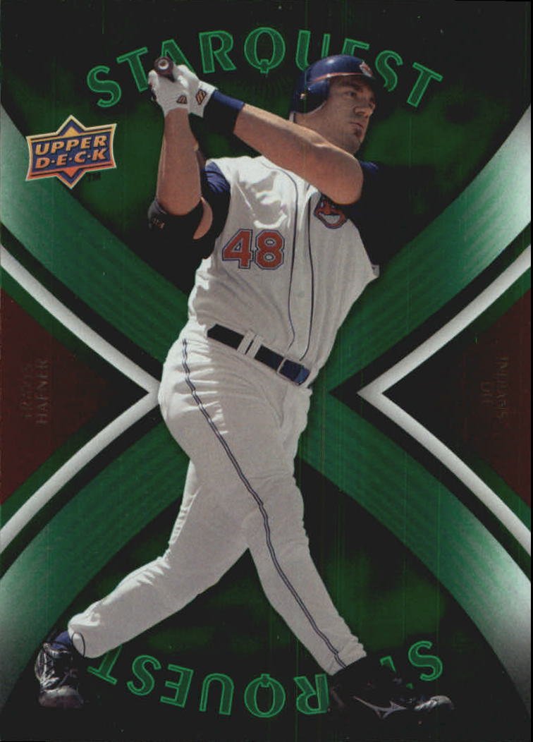 2008 Upper Deck First Edition Star Quest SQ6 Travi Hafner