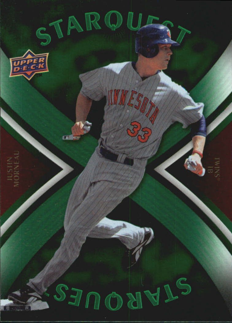 2008 Upper Deck First Edition StarQuest SQ12 Justin Morneau