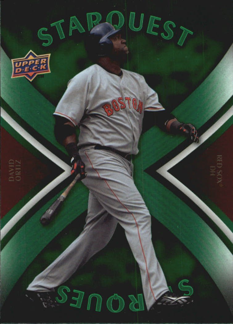 2008 Upper Deck First Edition Star Quest SQ14 David Ortiz