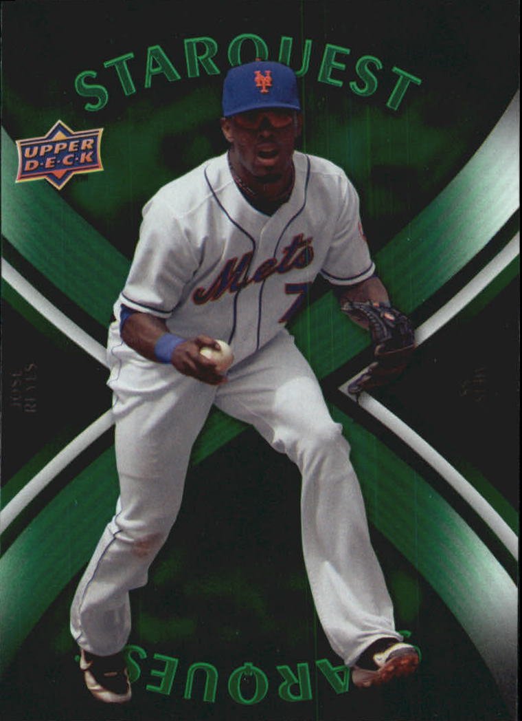 2008 Upper Deck First Edition Star Quest SQ19 Jose Reyes