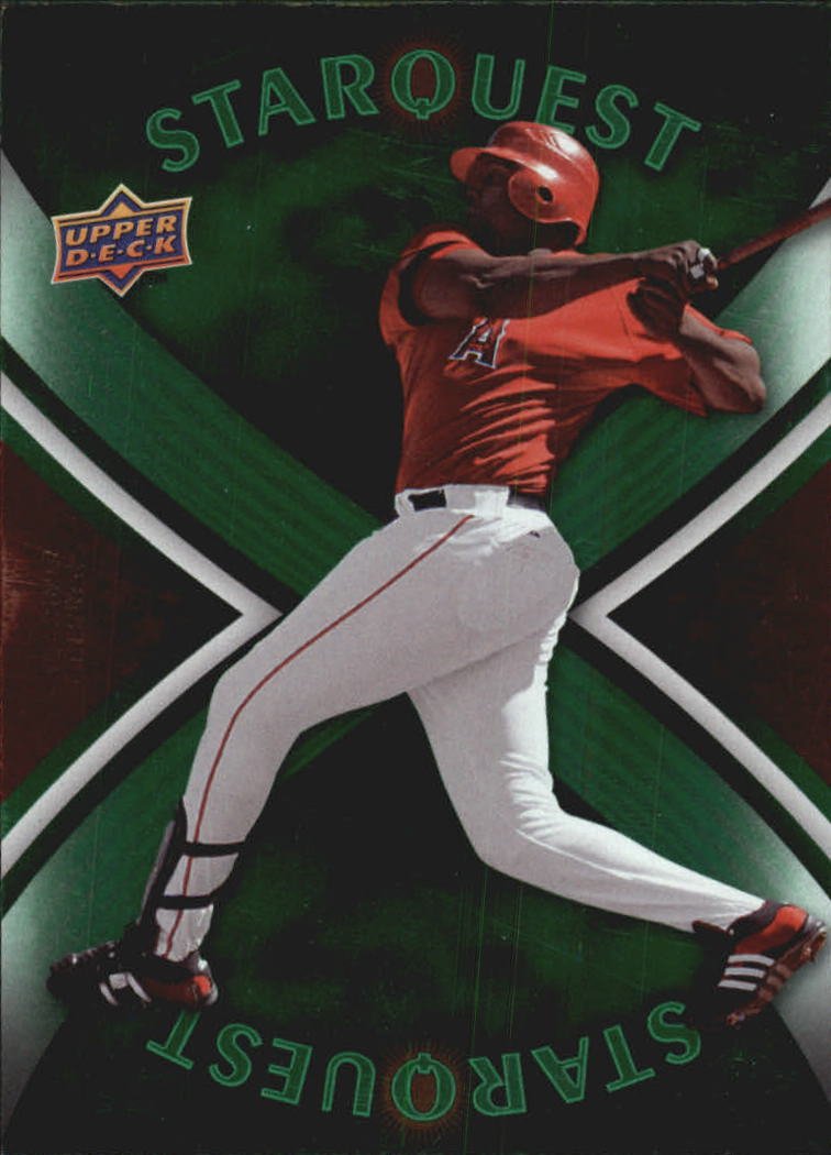 2008 Upper Deck First Edition Star Quest SQ60 Vladimir Guerrero