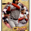 2008 Upper Deck Heroes 20 Jason Varitek