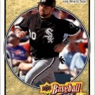 2008 Upper Deck Heroes 45 Nick Swisher 2008 Upper Deck Heroes 45 Nick Swisher