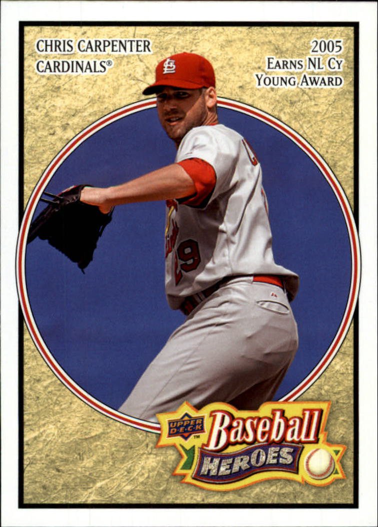 2008 Upper Deck Heroes 158 Chris Carpenter