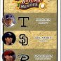 2008 Upper Deck Heroes 193 Nolan Ryan/Greg Maddux/Randy Johnson