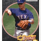 2008 Upper Deck Heroes Black 167 Michael Young