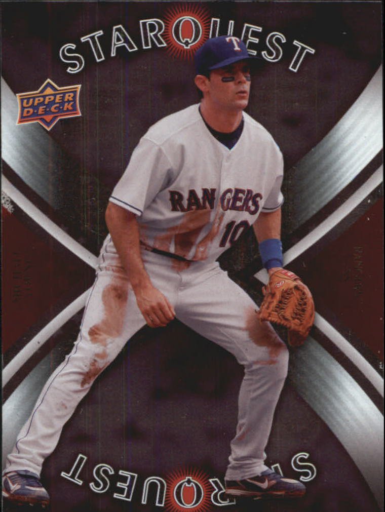 2008 Upper Deck StarQuest 30 Michael Young