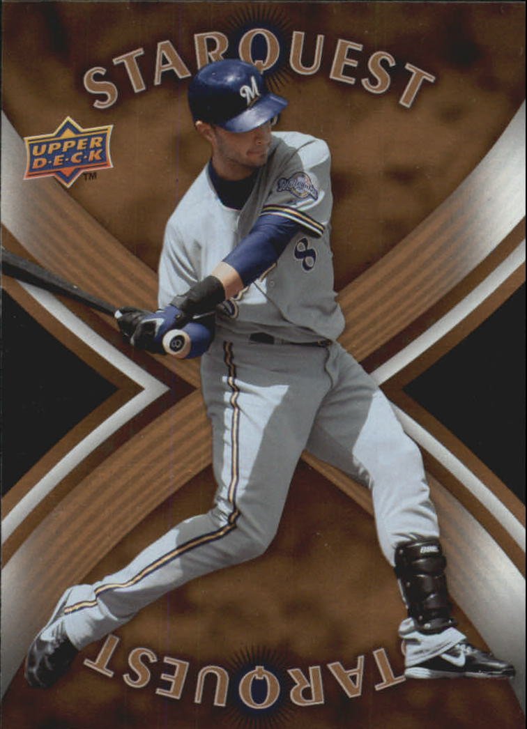 2008 Upper Deck StarQuest Uncommon 2 Ryan Braun