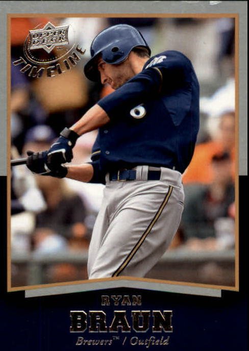2008 Upper Deck Timeline 18 Ryan Braun