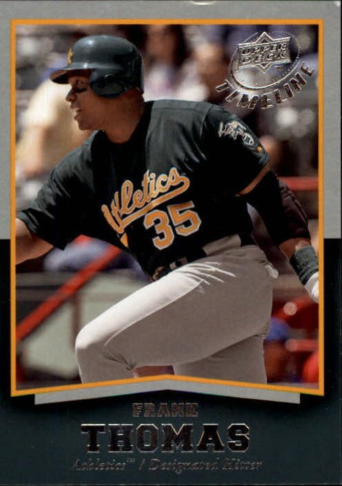 2008 Upper Deck Timeline 44 Frank Thomas