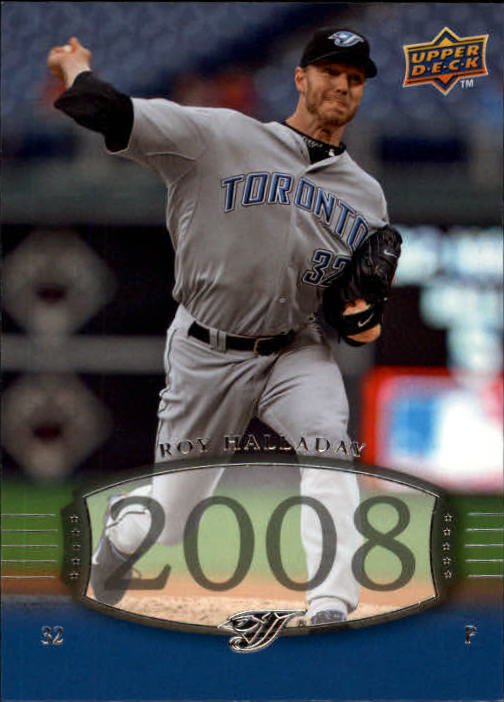 2008 Upper Deck Timeline 309 Roy Halladay 04 TT