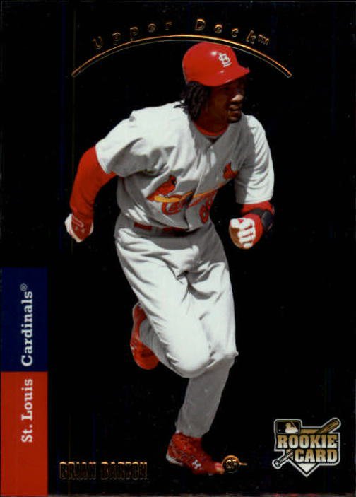 2008 Upper Deck Timeline 323 Brian Barton 93 SP