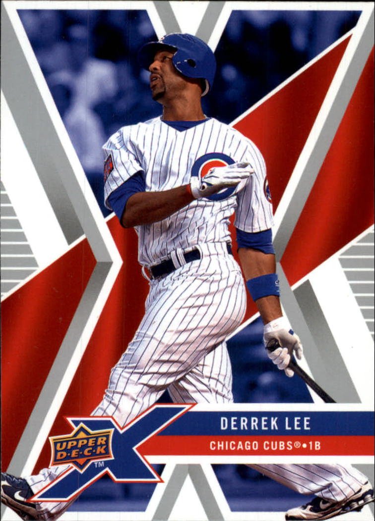 2008 Upper Deck X 18 Derrek Lee