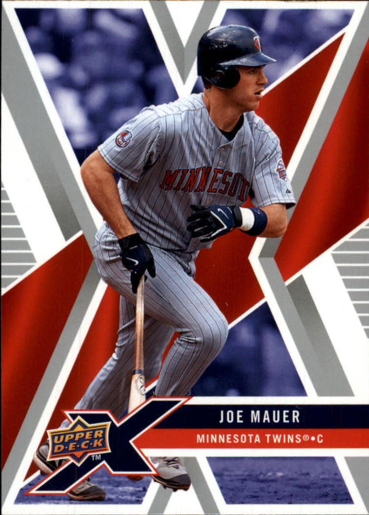 2008 Upper Deck X 60 Joe Mauer