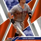 2008 Upper Deck X 62 David Wright