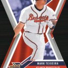 2008 Upper Deck X Die Cut 8 Mark Teixeira 2008 Upper Deck X Die Cut 8 Mark Teixeira