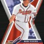 2008 Upper Deck X Die Cut 8 Mark Teixeira