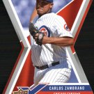 2008 Upper Deck X Die Cut 17 Carlos Zambrano 2008 Upper Deck X Die Cut 17 Carlos Zambrano