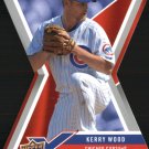 2008 Upper Deck X Die Cut 20 Kerry Wood 2008 Upper Deck X Die Cut 20 Kerry Wood