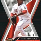 2008 Upper Deck X Die Cut 31 Edinson Volquez 2008 Upper Deck X Die Cut 31 Edinson Volquez