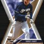 2008 Upper Deck X Die Cut 58 Corey Hart
