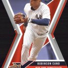 2008 Upper Deck X Die Cut 71 Robinson Cano
