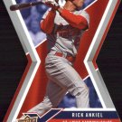 2008 Upper Deck X Die Cut 90 Rick Ankiel 2008 Upper Deck X Die Cut 90 Rick Ankiel