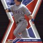 2008 Upper Deck X Die Cut 96 Michael Young