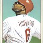 2009 Topps 206 1a Ryan Howard