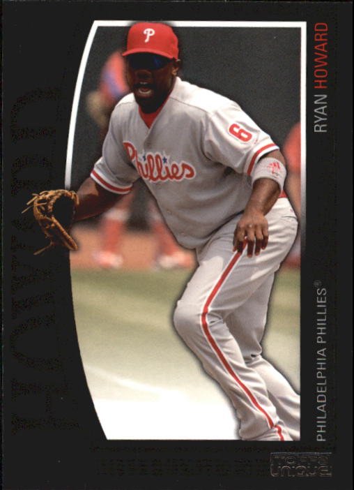 2009 Topps Unique 50 Ryan Howard