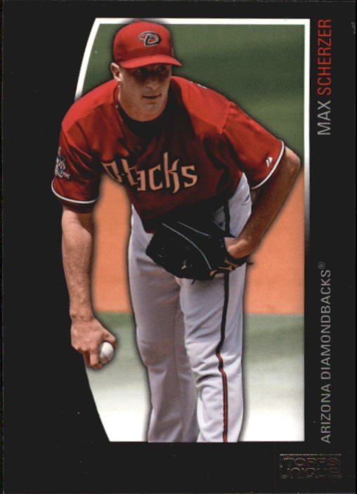 2009 Topps Unique 54 Max Scherzer