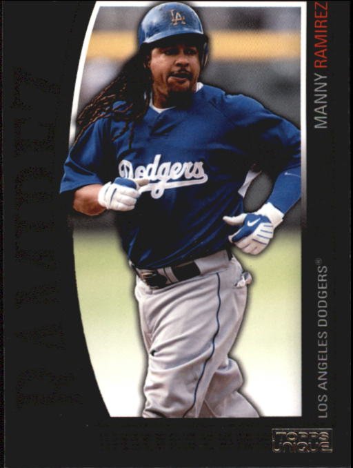 2009 Topps Unique 55 Manny Ramirez