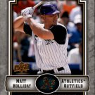 2009 UD A Piece of History 30 Matt Holliday 2009 UD A Piece of History 30 Matt Holliday