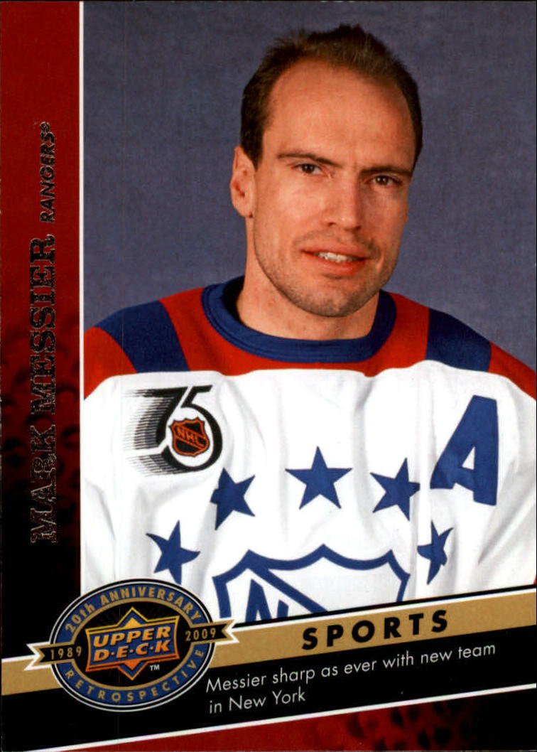 2009 Upper Deck 20th Anniversary 447 Mark Messier