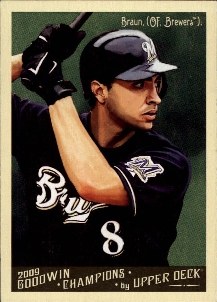 2009 Upper Deck Goodwin Champions 49 Ryan Braun