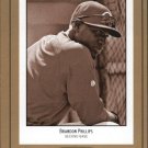 2010 Upper Deck Portraits SE20 Brandon Phillips 2010 Upper Deck Portraits SE20 Brandon Phillips