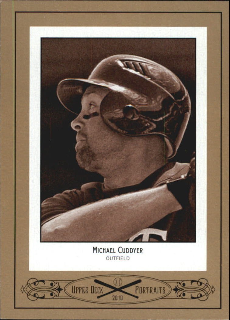 2010 Upper Deck Portraits SE52 Michael Cuddyer