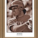 2010 Upper Deck Portraits SE92 Ian Kinsler 2010 Upper Deck Portraits SE92 Ian Kinsler