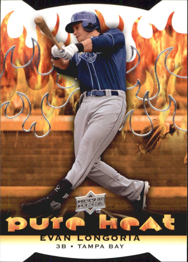 2010 Upper Deck Pure Heat PH6 Evan Longoria