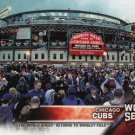 2016 Cubs Topps World Series Champions WS6 Wrigley Field 2016 Cubs Topps World Series Champions WS6 Wrigley Field