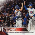 2016 Cubs Topps World Series Champions WS9 Aroldis Chapman 2016 Cubs Topps World Series Champions WS9 Aroldis Chapman
