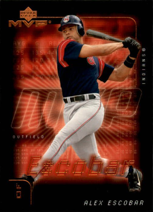 2002 Upper Deck MVP 48 Alex Escobar