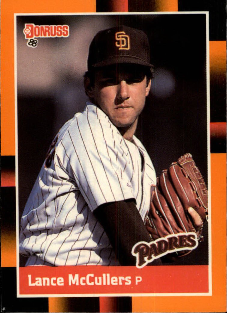 1988 Donruss Baseball's Best 210 Lance McCullers