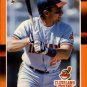 1988 Donruss Baseball's Best 229 Brook Jacoby