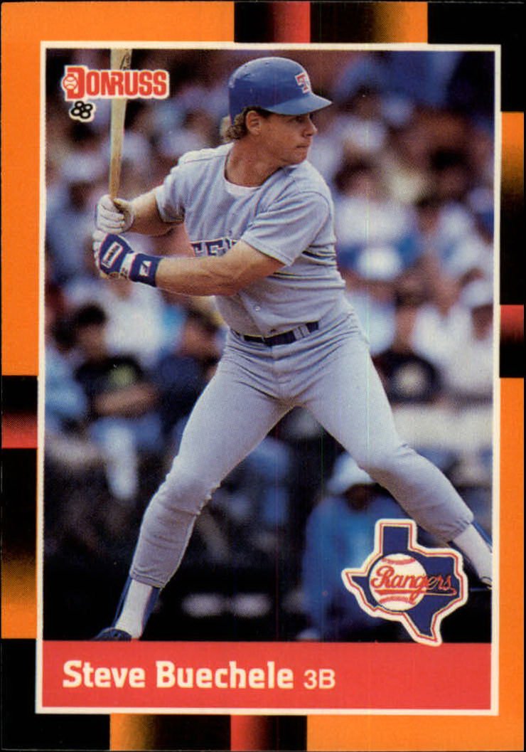 1988 Donruss Baseball's Best 312 Steve Buechele